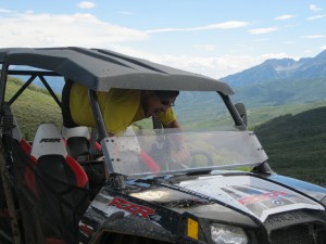 QDaddy getting wild in the Razr