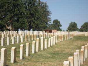 Little Bighorn Cemetary