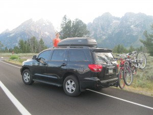 Rangel in the Grand Tetons